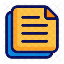 Sticky note  Icon