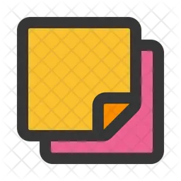 Sticky note  Icon