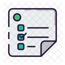 Sticky note  Icon