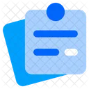 Sticky Note Share Post Post It Icon