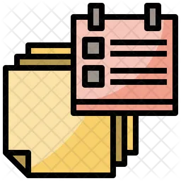 Sticky Note  Icon