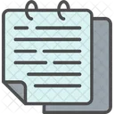 Sticky Note  Icon