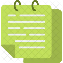 Sticky Note  Icon