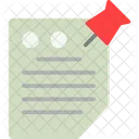 Sticky Note Note Post It Icon