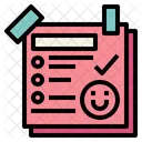 Sticky Note  Icon