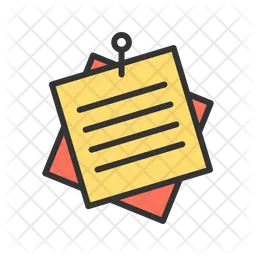 Sticky Note  Icon