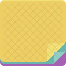 Sticky Note  Icon