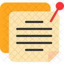 Sticky Note Note Office Icon