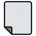 Sticky Note Memo Blank Document Icon