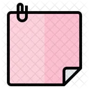Sticky Note Memo Blank Icon