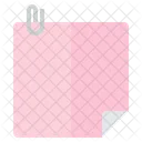 Sticky Note Memo Blank Icon