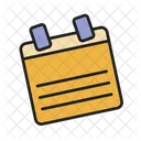 Sticky Note Note Notes Icon