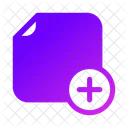 Sticky note  Icon