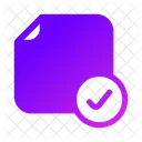 Sticky note  Icon