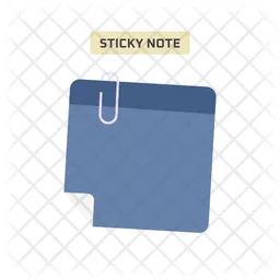 Sticky Note  Icon