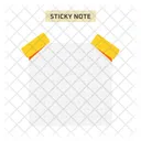 Icon Stickynote Sticky Icon