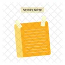 Icon Stickynote Sticky Icon