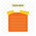 Icon Stickynote Sticky Icon