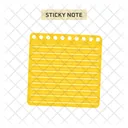 Icon Stickynote Sticky Icon