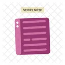 Icon Stickynote Sticky Icon