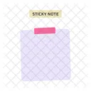 Icon Stickynote Sticky Icon