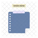 Icon Stickynote Sticky Icon