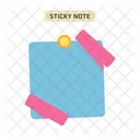 Icon Stickynote Sticky Icon