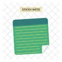 Icon Stickynote Sticky Icon