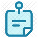 Note Paper Document Icon