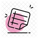 Sticky note  Icon