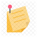 Sticky Note Note Paper Icon