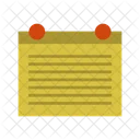 Sticky Note Note Paper Icon