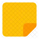 Sticky Note Post It Note Icon