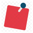 Sticky Note Post It Reminder Icon