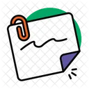 Sticky Note Icon