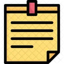 Sticky Note  Icône
