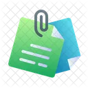 Sticky Note  Icon