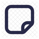Sticky Note Icon