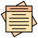 Sticky Note Sticky Notes Icon