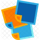 Sticky Note Message Icon