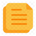 Sticky Note Memo Notes Icon