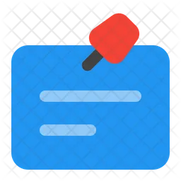 Sticky notes  Icon