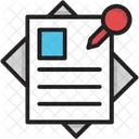 Sticky Notes Reminder Icon