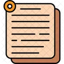 Sticky Notes Reminders Tasks Icon