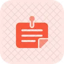 Sticky Notes Notes Reminder Icon