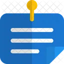 Sticky Notes Notes Reminder Icon