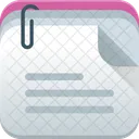 Sticky Notes Brainstorming Icon