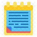 Sticky Notes  Icon