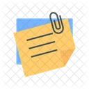 Sticky notes  Icon