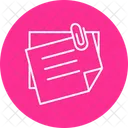 Sticky Notes It Memo Icon